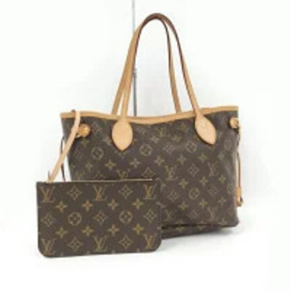 LOUIS VUITTON Neverfull Tote Bag Monogram